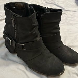 Womens booties